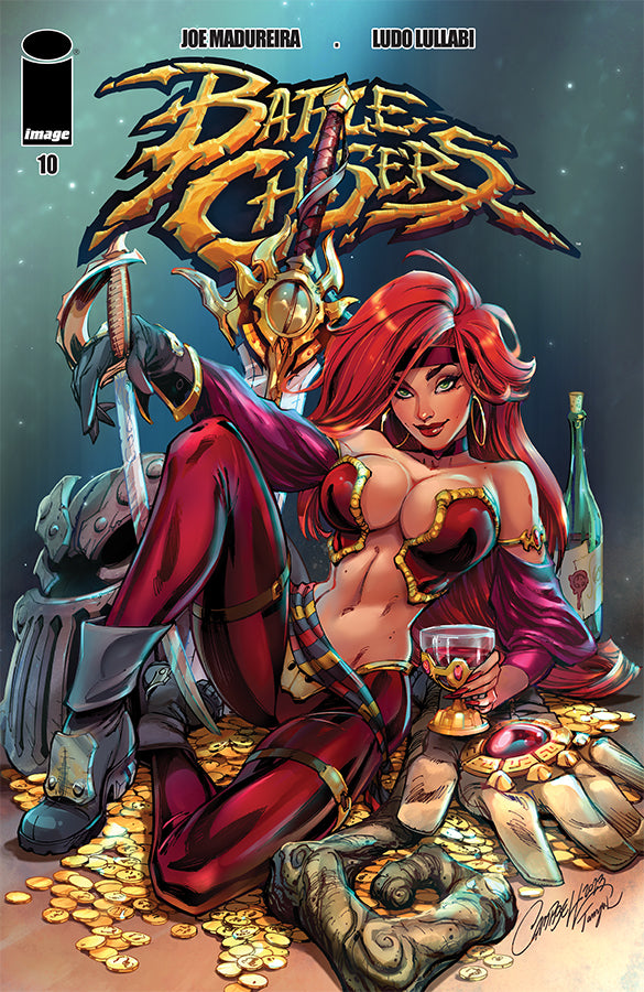 BATTLE CHASERS