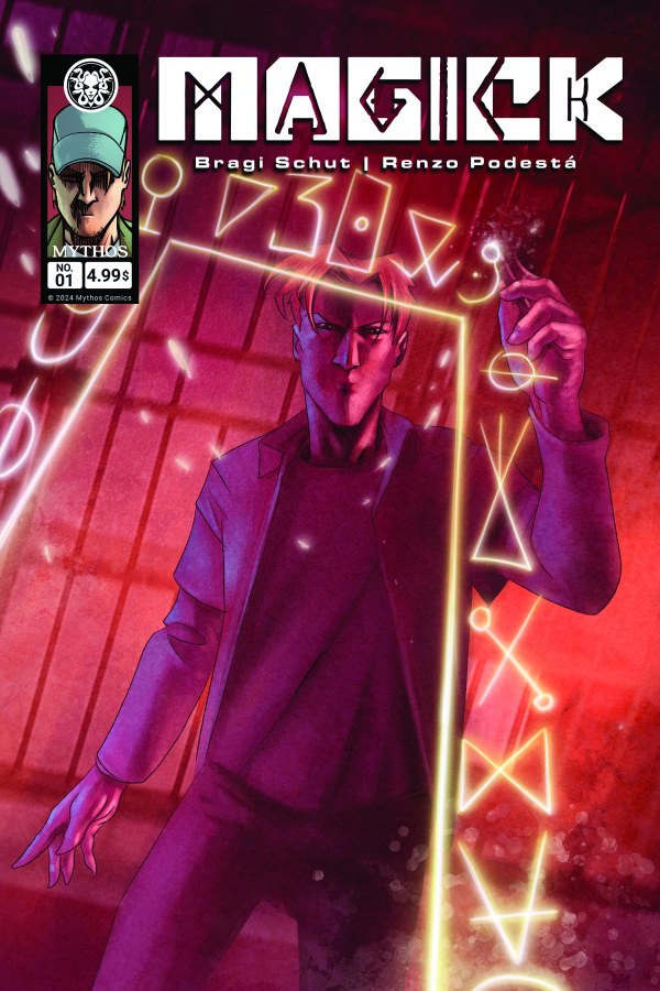 Magick #1 2nd Printing Cover A Renzo Podesta