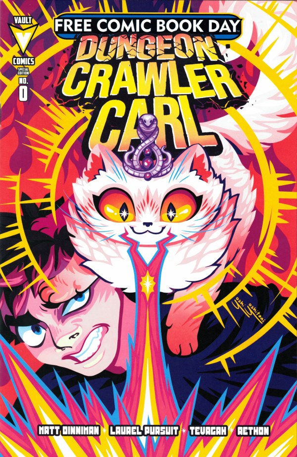 Dungeon Crawler Carl #0 2026 Free Comic Book Day Special Edition