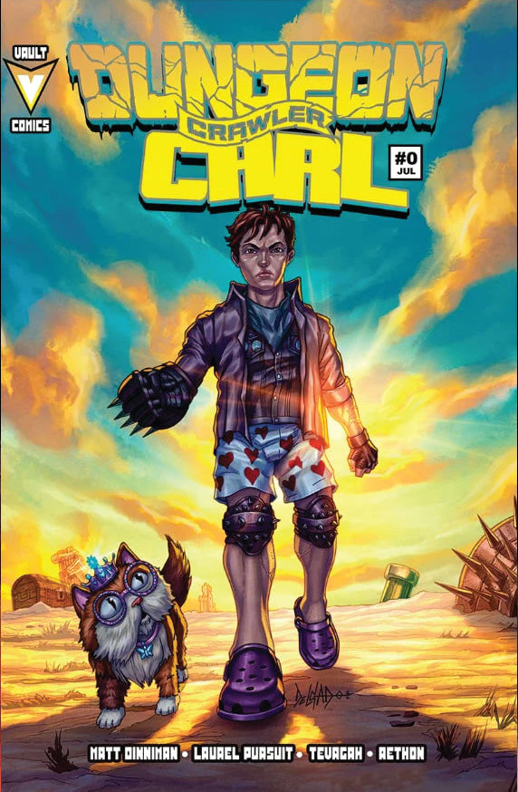 Dungeon Crawler Carl Special Edition #0 Kevin Delgado Fallout Homage Limited Exclusive Variant