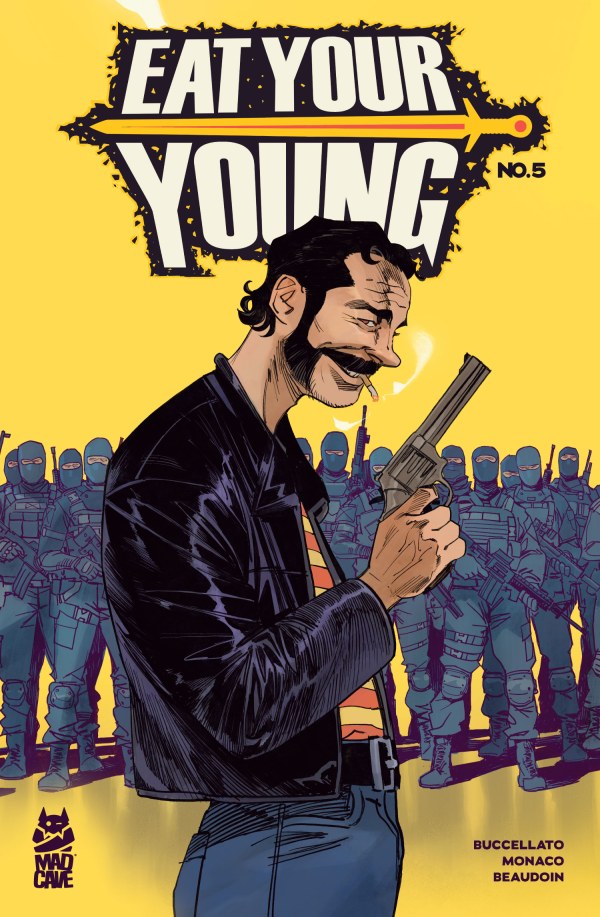 Eat Your Young #5 (Of 6)