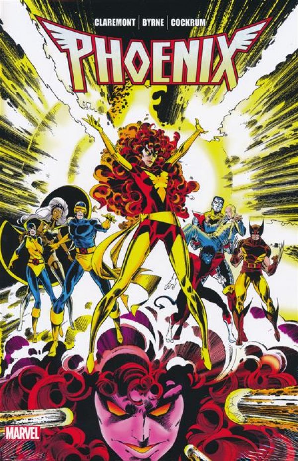 Phoenix Omnibus Hardcover Volume 01 Rick Leonardi Direct Market Variant