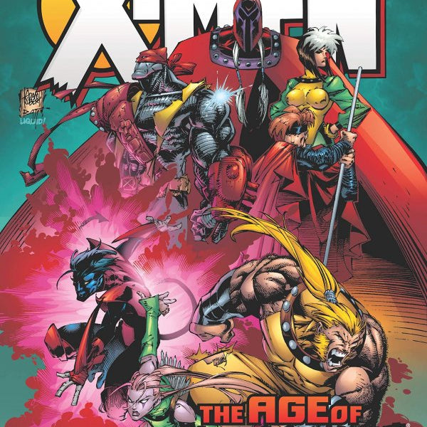 X-Men: Age Of Apocalypse companion Omnibus Hardcover