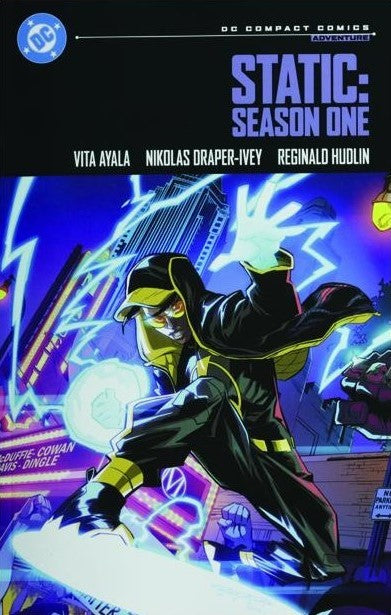Static: Season One TPB (DC Compact Comics Edition)