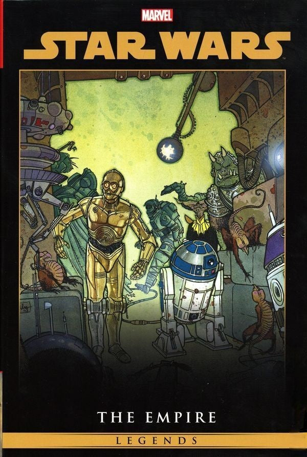 Star Wars Legends: The Empire Omnibus Hardcover Volume 02 Kilian Plunkett Direct Market Variant