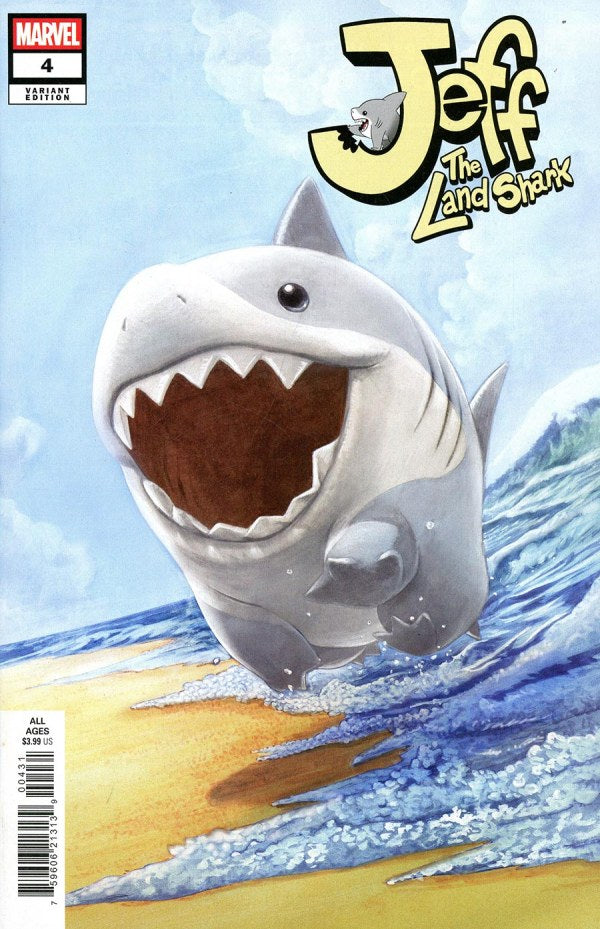 Jeff The Land Shark #4 Mitsuhiro Arita Variant