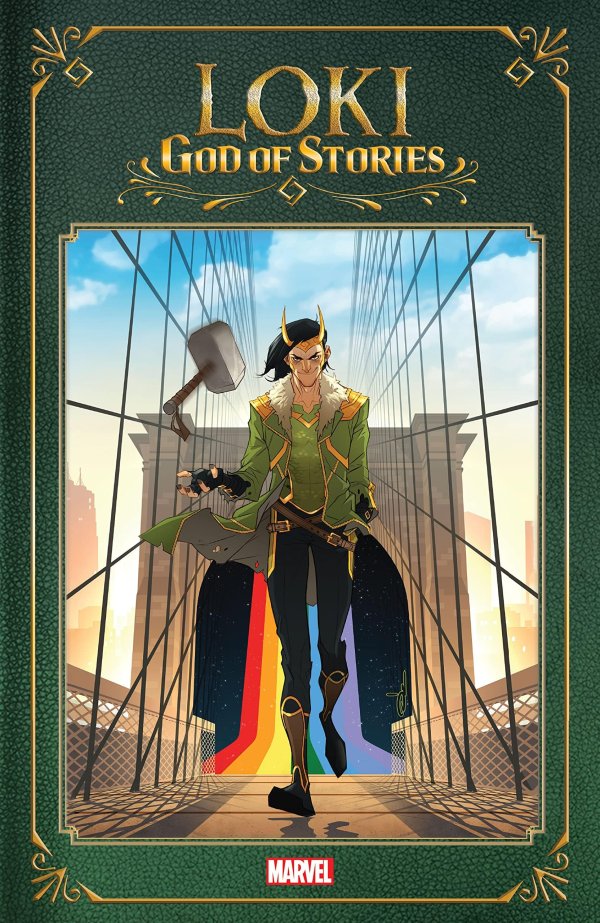 Loki God Of Stories Omnibus Hardcover (Mature)