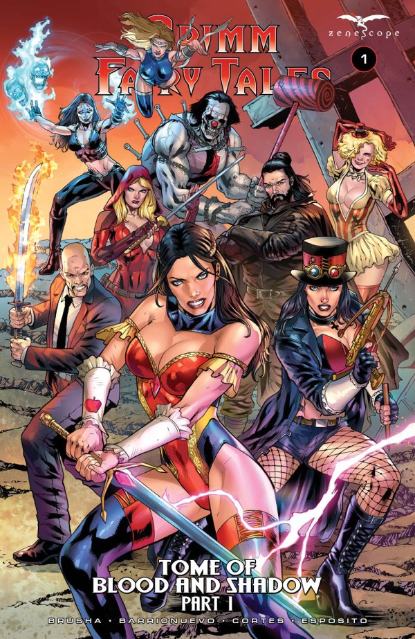 Grimm Fairy Tales V3 #1 - Cover H Igor Vitorino (Connecting) Variant