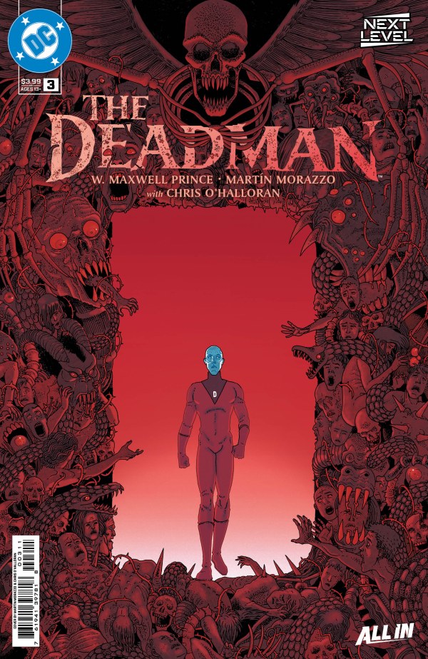 Deadman #3 (Of 6) Martin Morazzo