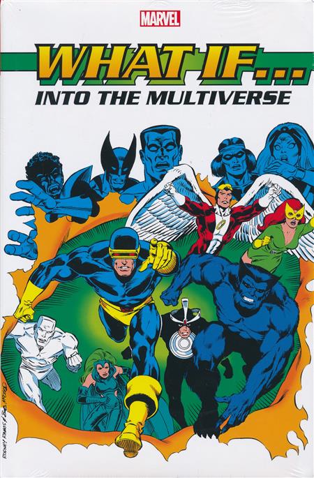 What If? Into The Multiverse Omnibus Hardcover Volume 01 Rodney Ramos Direct Market Variant