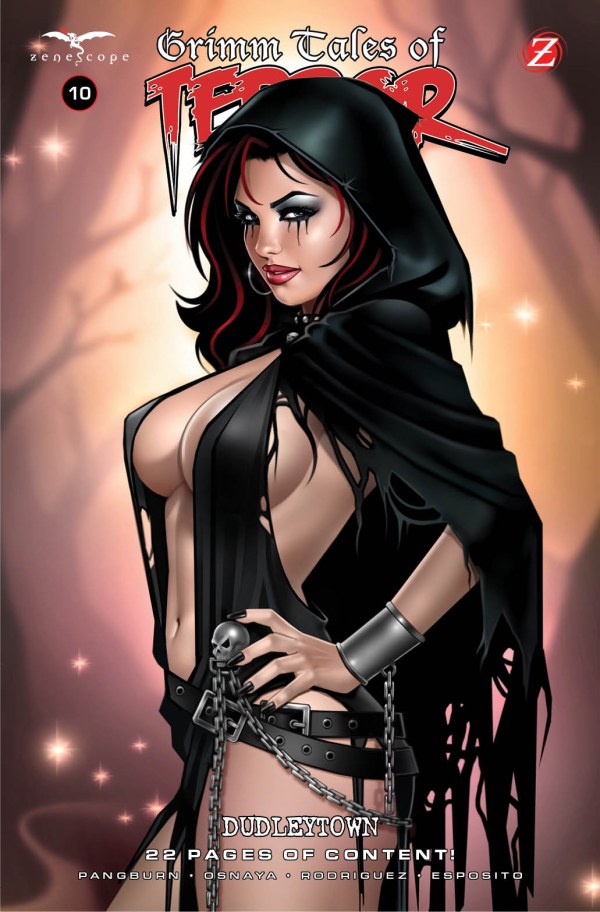 Grimm Tales Of Terror V5 #10 - Cover C - Keith Garvey