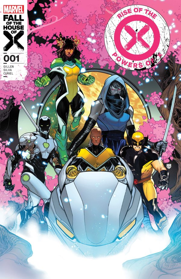 Rise of the Powers of X #1