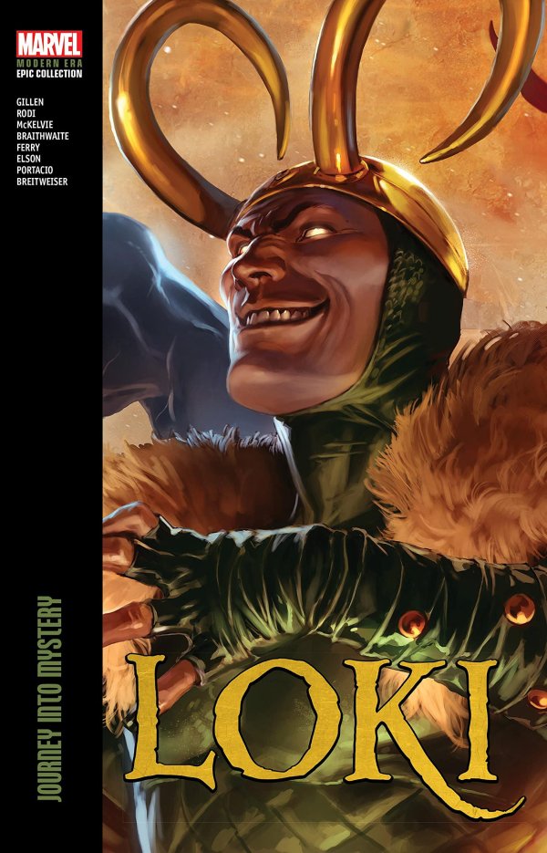 Loki Modern Era Epic Collection: Journey into Mystery TPB