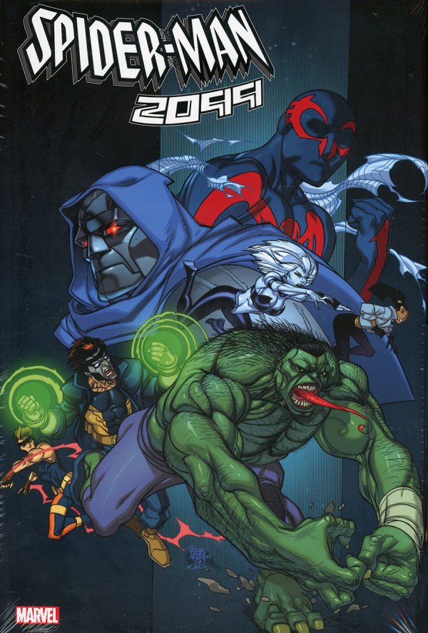 Spider-Man 2099 Omnibus Hardcover Volume 02 Pasqual Ferry Cover [Direct Market Only]