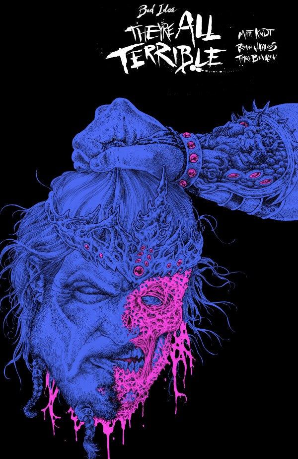They're All Terrible #1 2 (Of 4) Deluxe Edition Cover A Ramon Villalobos