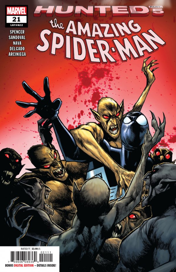 Amazing Spider-Man (2018) #21 [Hunted]