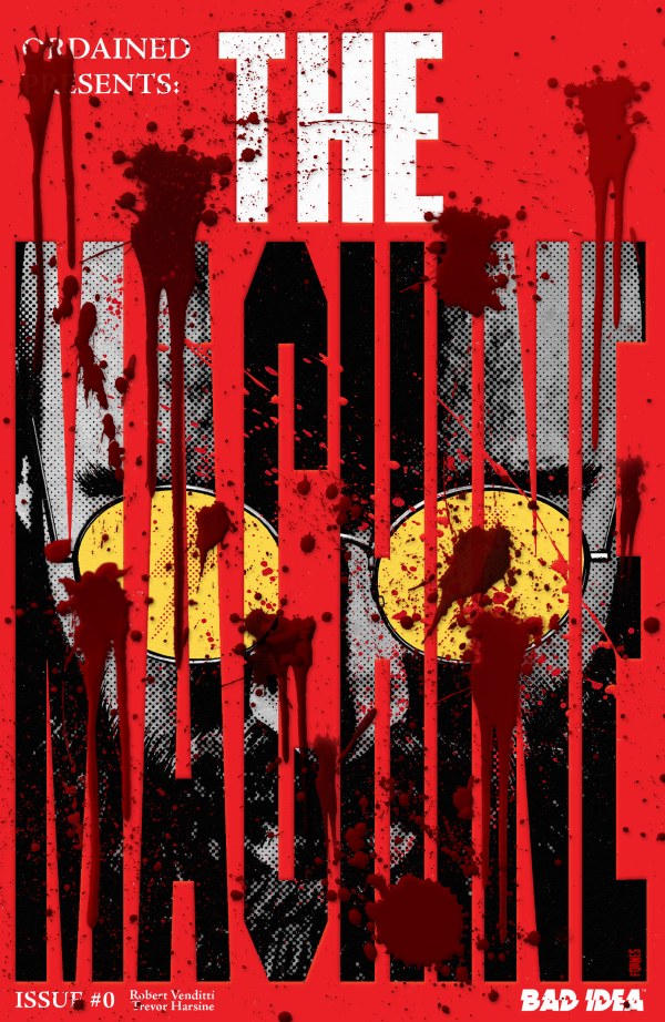 Ordained Presents: The Machine #0 - 1:50 Jorge Fornés Bloody Variant