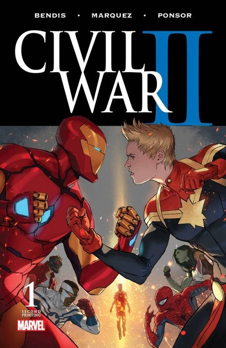 Civil War II #1 2nd Print