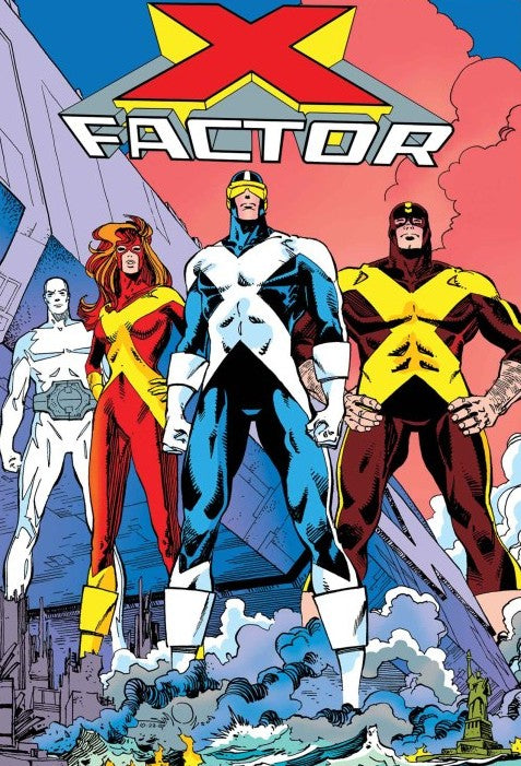 X-Factor: Original X-Men Omnibus Hardcover Volume 01 Walt Simonson Cover [Direct Market Only]