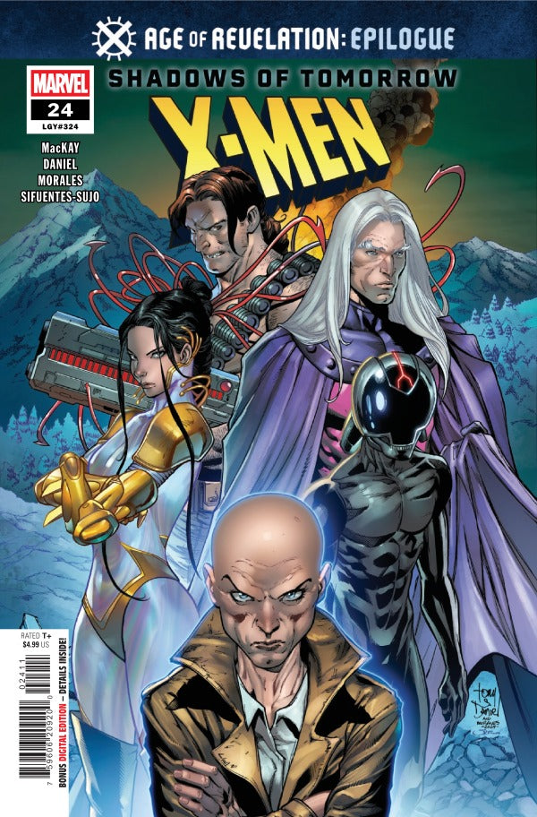 X-Men #24 [Age of Revelation: Epilogue]