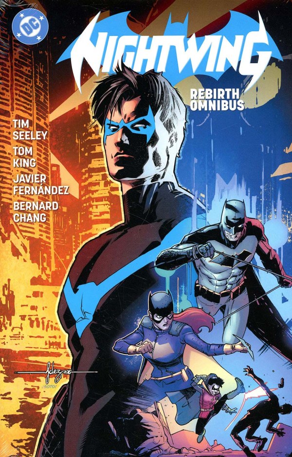 Nightwing: Rebirth Omnibus Hardcover