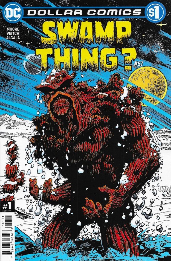 The Saga of the Swamp Thing #57 Dollar Comics Edition