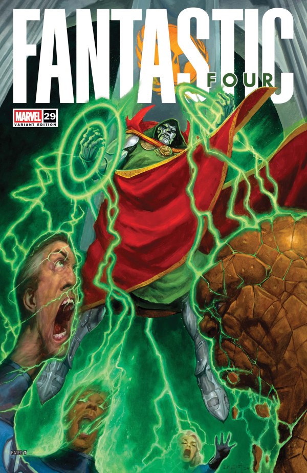 Fantastic Four #29 E.M. Gist Variant [Doom]