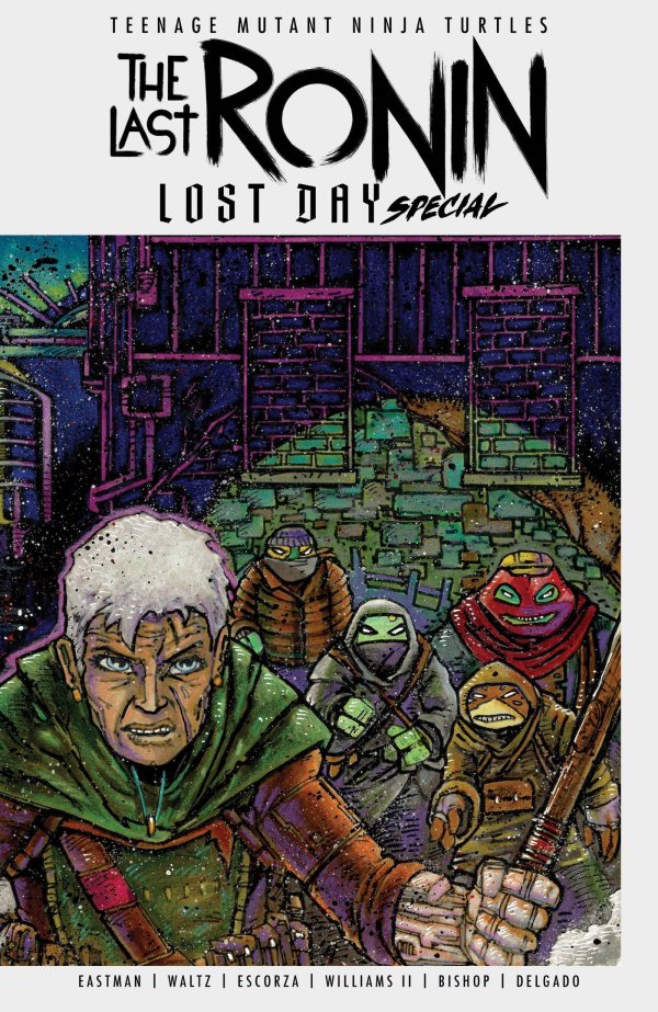 TMNT LAST RONIN LOST DAY SPECIAL
