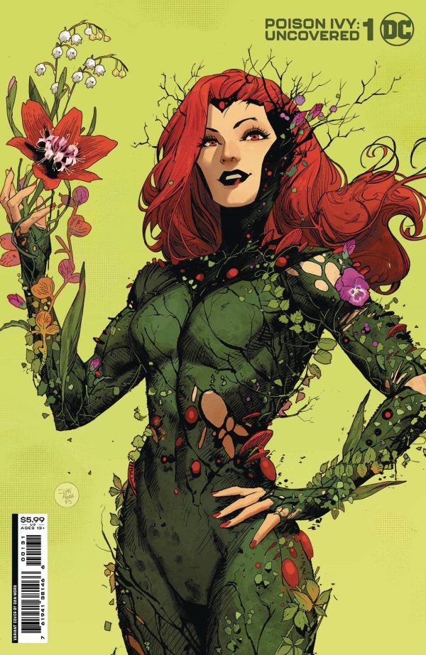 POISON IVY UNCOVERED