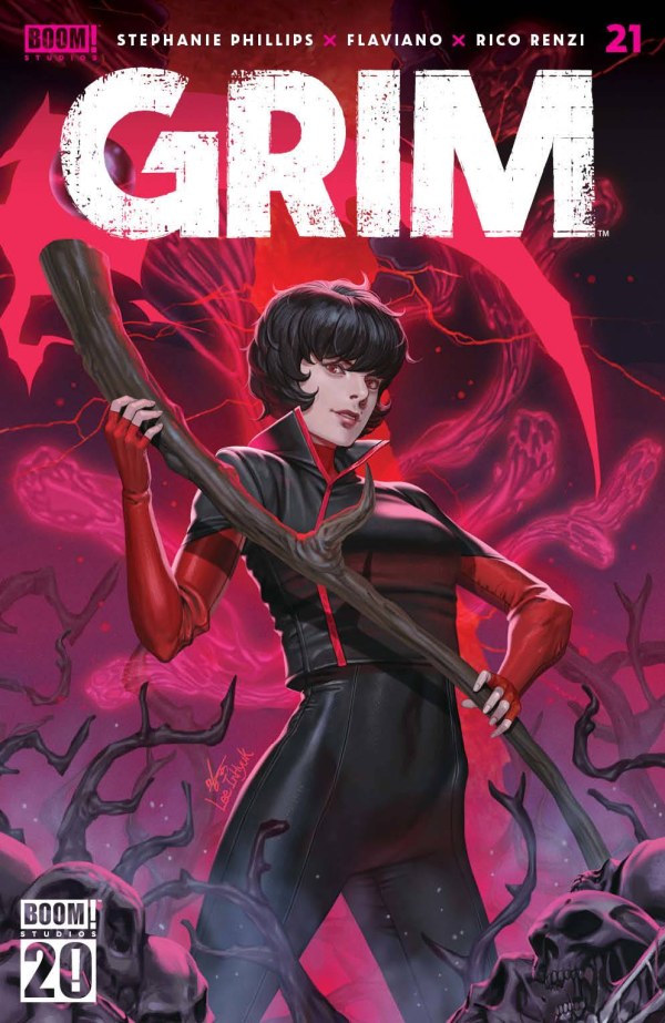 Grim #21 Cover C InHyuk Lee 20th Anniversary Variant