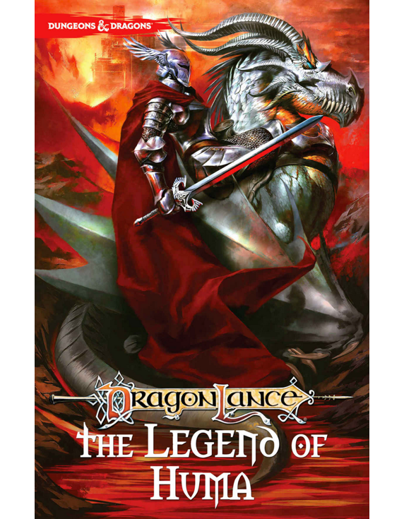 Dragonlance The Legend Of Huma TPB