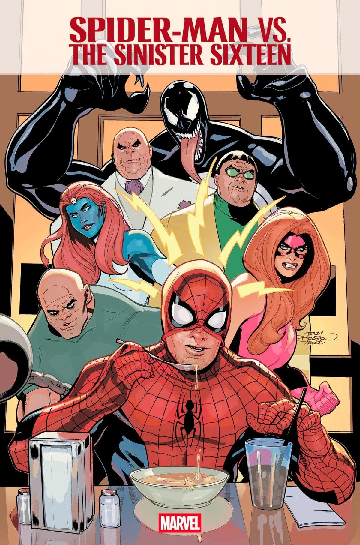 Spider-Man vs. The Sinister Sixteen #1 Nick Bradshaw Variant