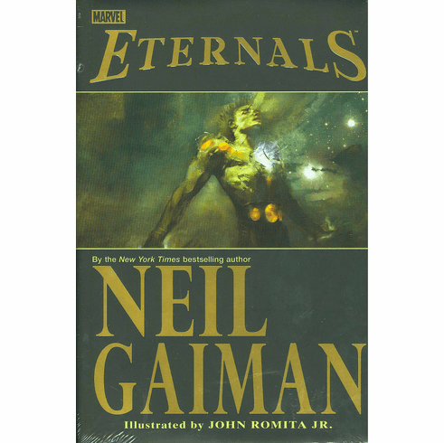 Eternals By Neil Gaiman Hardcover Variant Edition Volume 01
