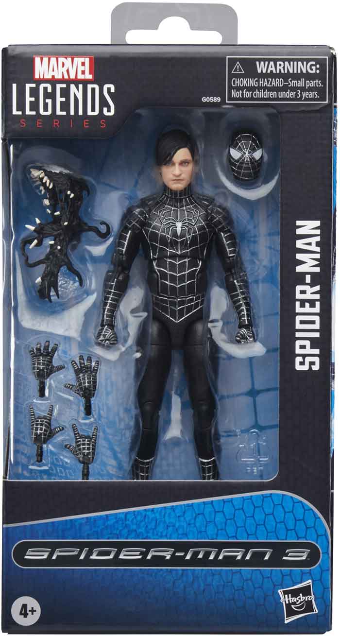 Marvel Legends Spider-Man 3: Symbiote Spider-Man (Tobey McGuire)