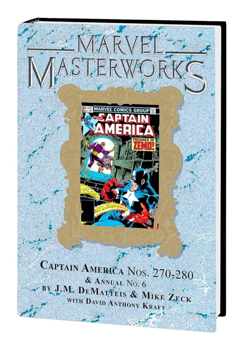 Marvel Masterworks: Captain America Volume. 16 [Direct Market Only]