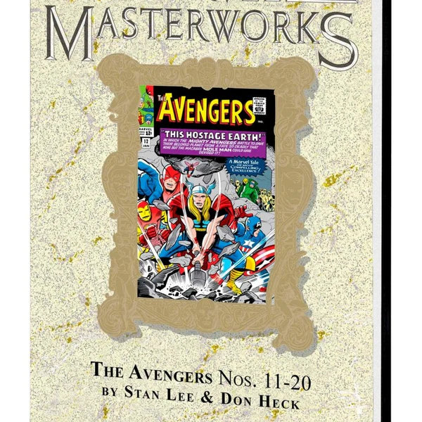 Marvel Masterworks Vol. 09 Avengers Hardcover Volume 02 (Direct Market Variant)