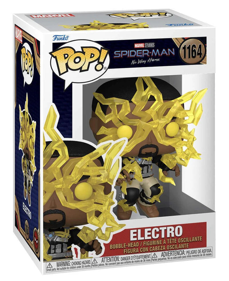 Pop! Marvel Spider-Man: No Way Home Electo Vinyl Figure