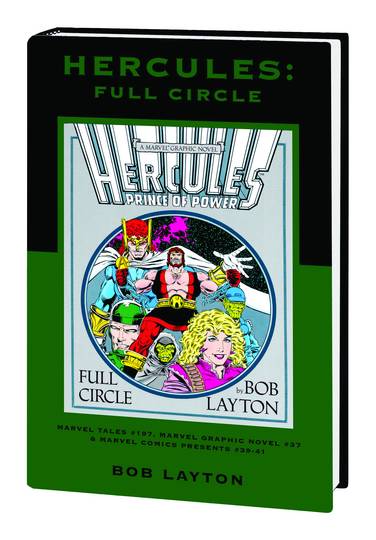 Hercules Full Circle Prem Hardcover
