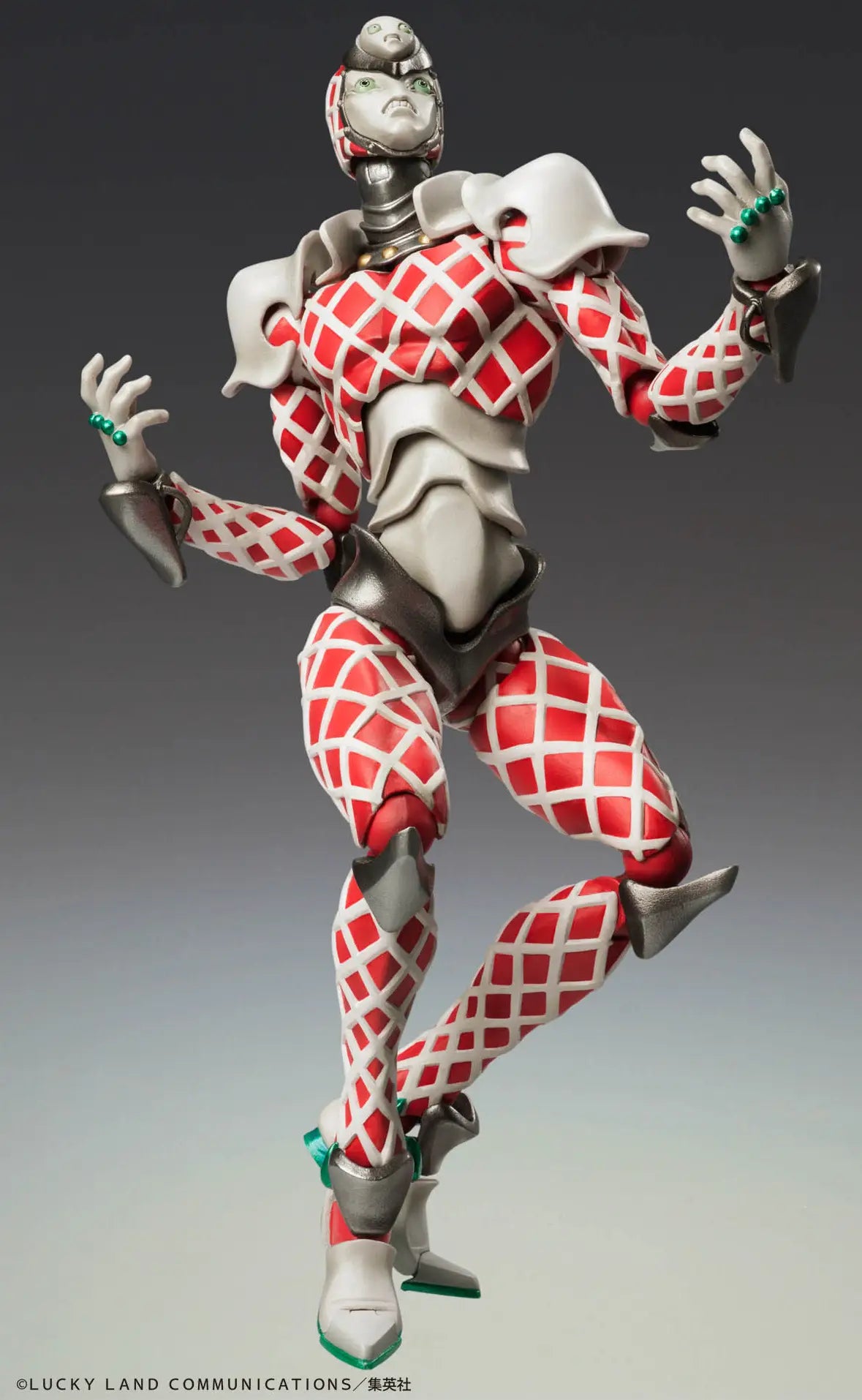 Medicos Super Action Statue: Jojo's Bizarre Adventure K.C Action Figure