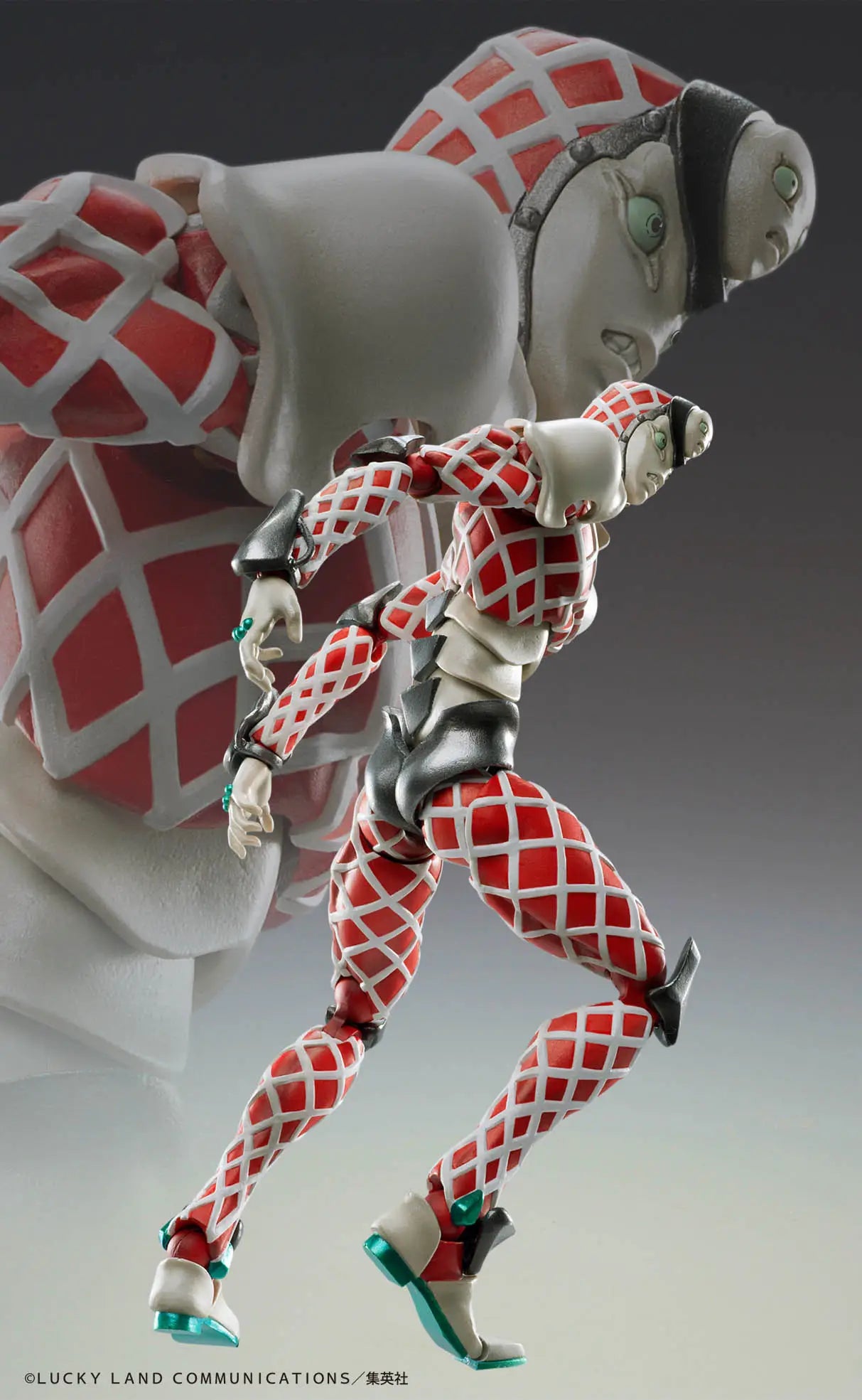 Medicos Super Action Statue: Jojo's Bizarre Adventure K.C Action Figure