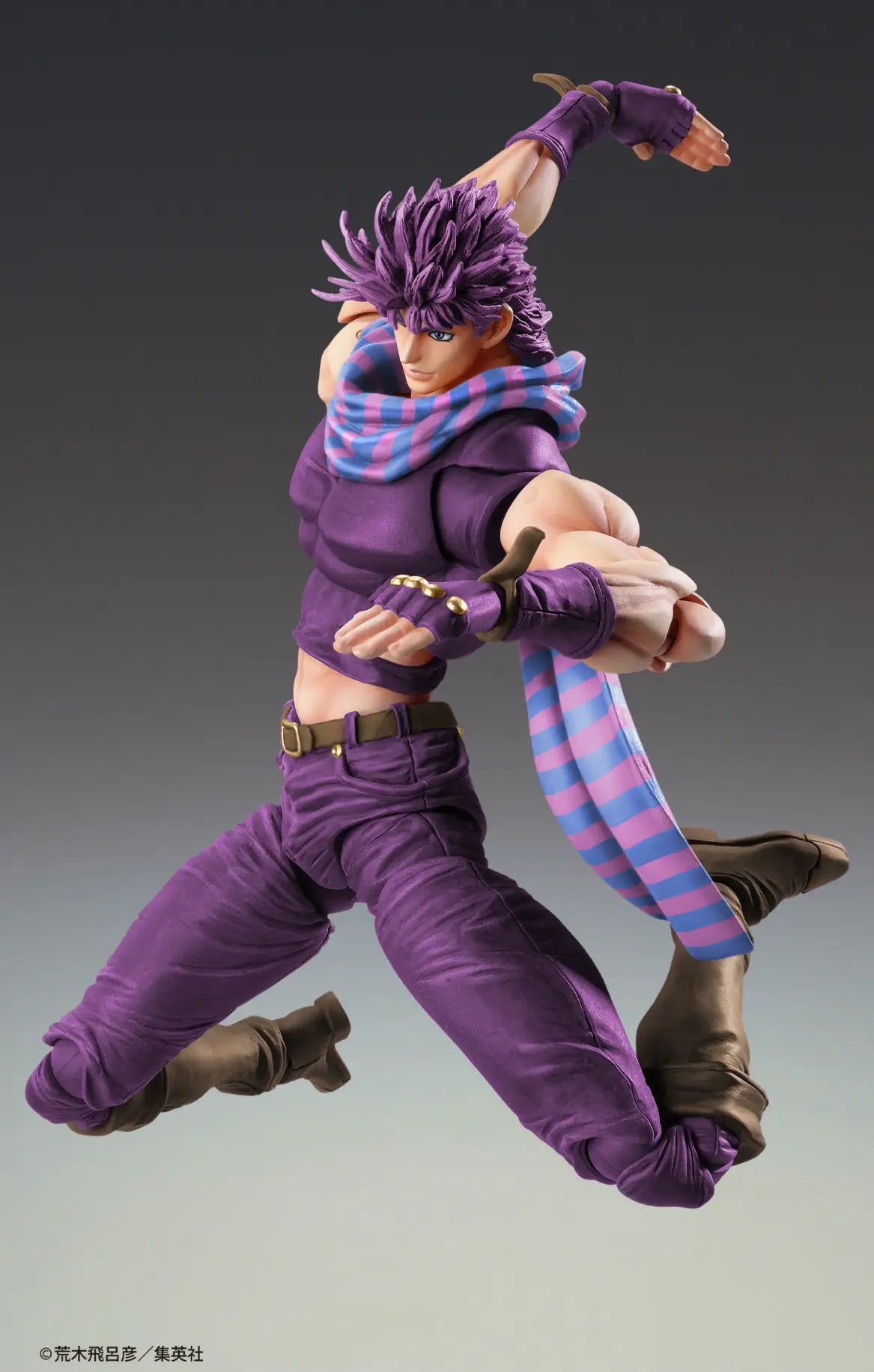 Medicos Super Action Statue: Jojo's Bizarre Adventure Joseph Joestar Third Action Figure