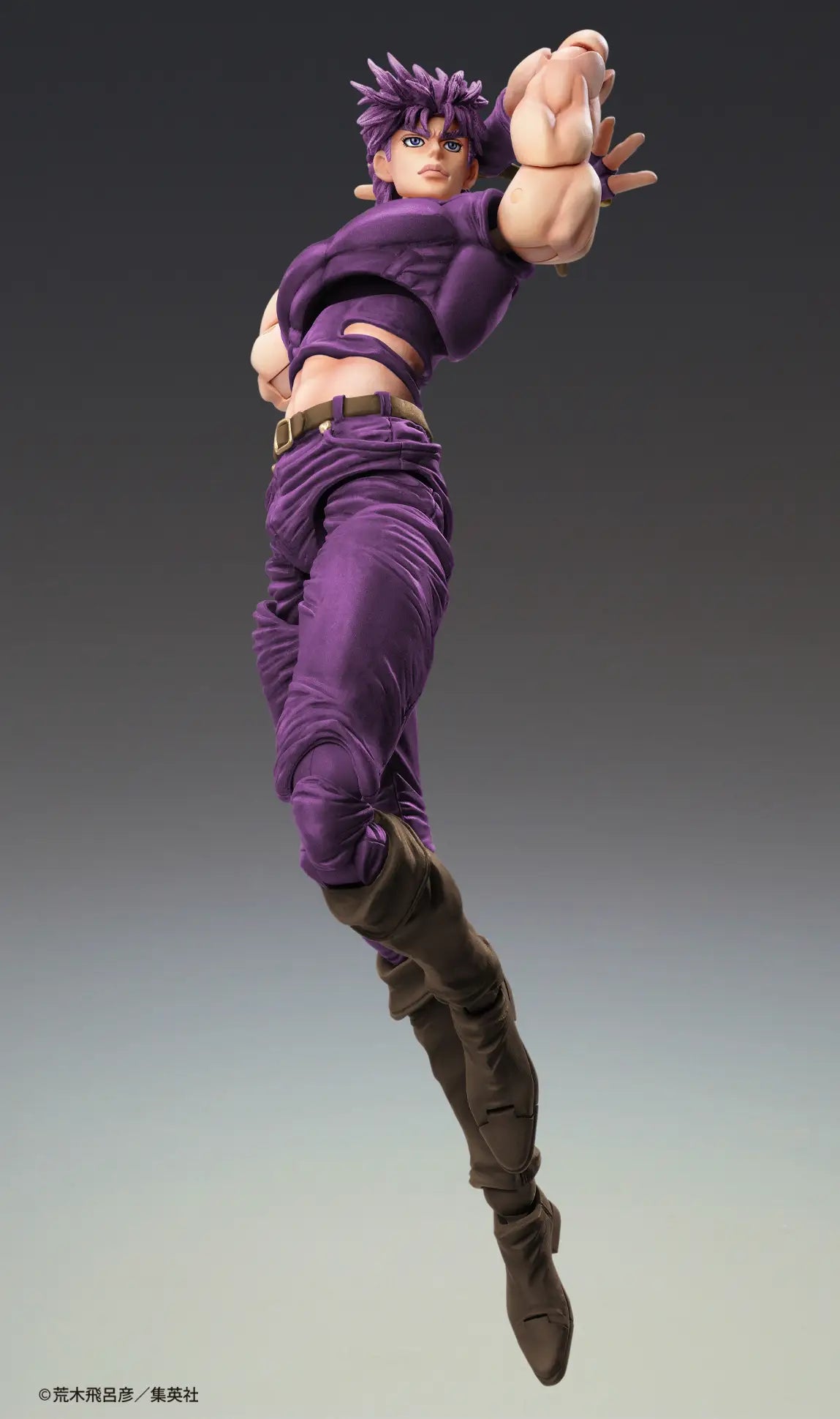 Medicos Super Action Statue: Jojo's Bizarre Adventure Joseph Joestar Third Action Figure