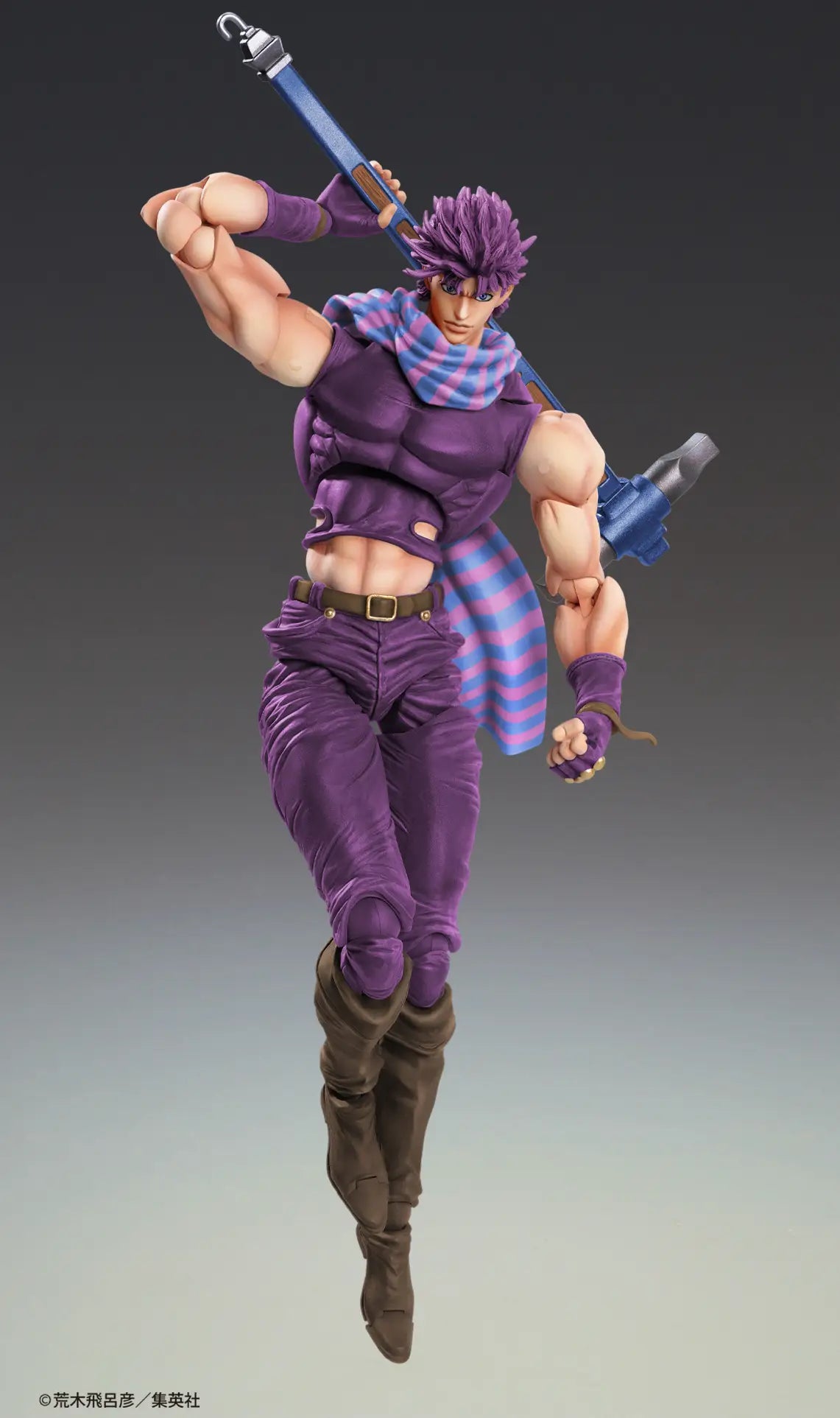 Medicos Super Action Statue: Jojo's Bizarre Adventure Joseph Joestar Third Action Figure