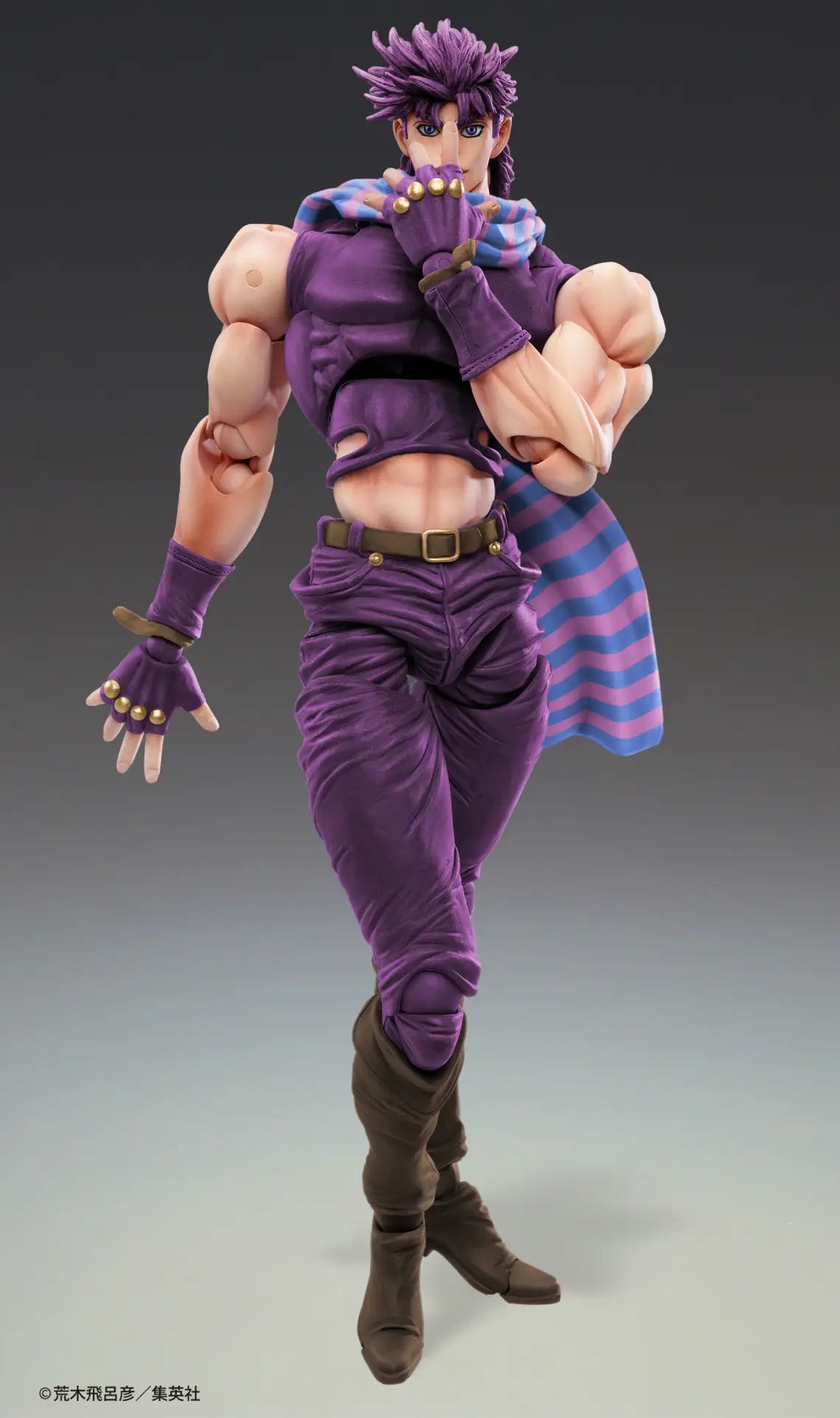Medicos Super Action Statue: Jojo's Bizarre Adventure Joseph Joestar Third Action Figure