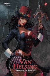 Van Helsing: Throne Of Blood - Cover C - Igor Lomov