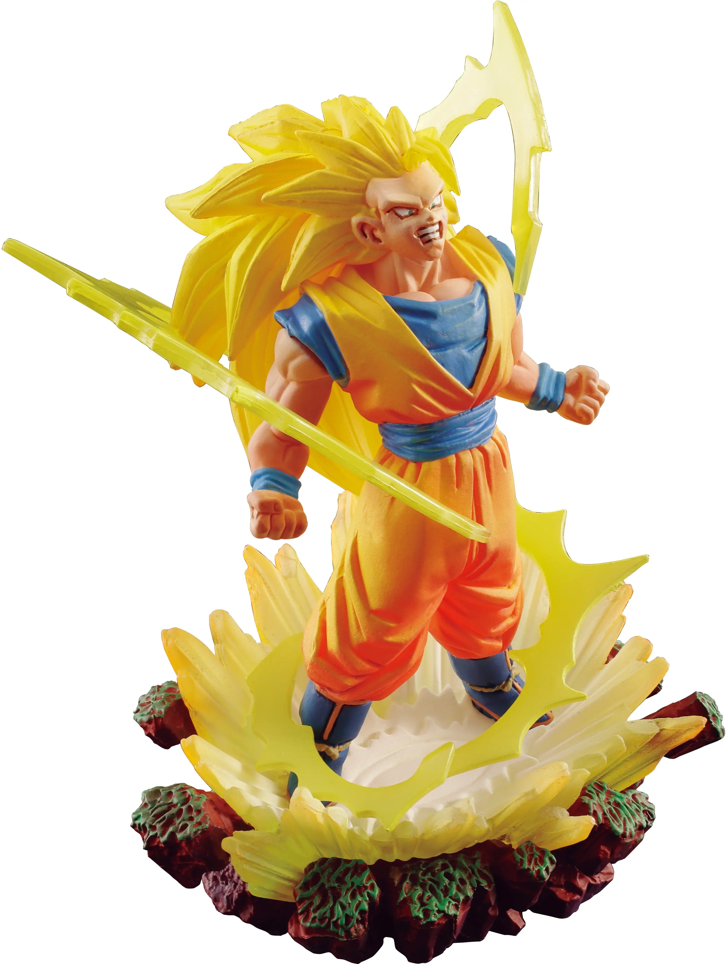 DRACAP Memorial Dragon Ball Z: Super Saiyan 3 Son Goku