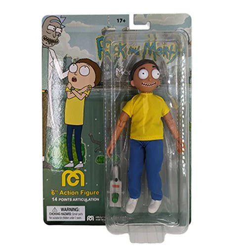 Mego Rick & Morty Morty 8-Inch Action Figure