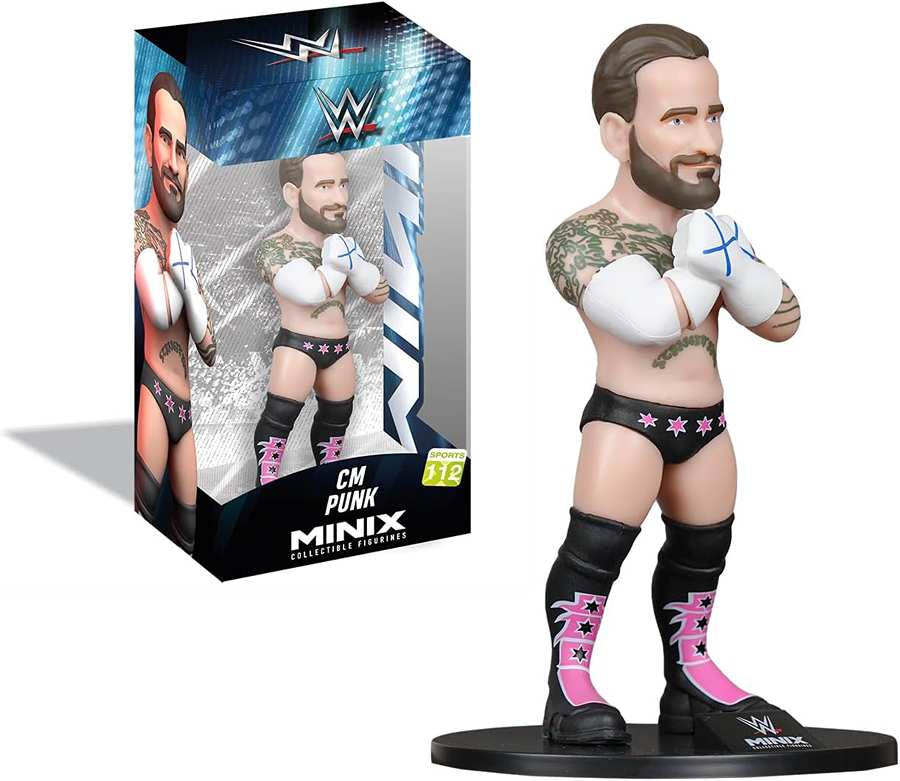 Minix WWE CM Punk