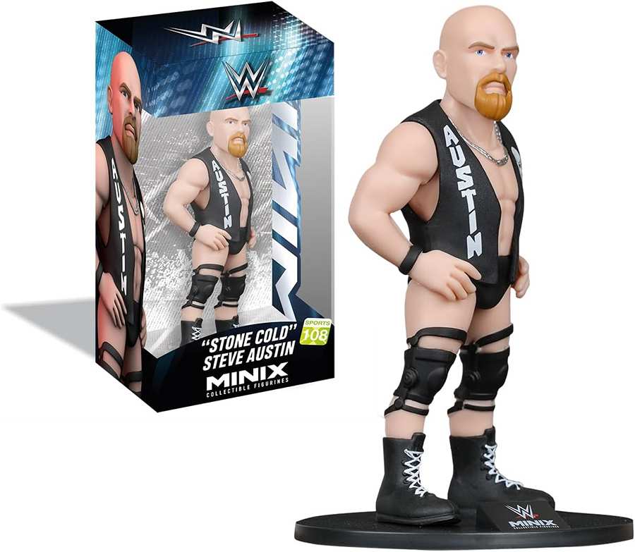 Minix WWE Steve Austin