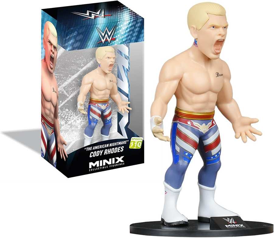 Minix WWE Cody Rhodes